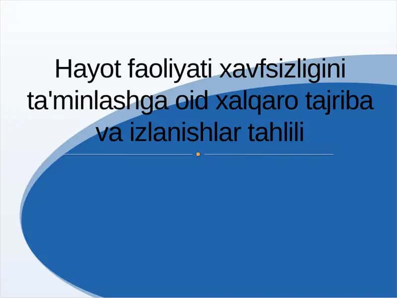 Kadrlar tayyorlash milliy dasturi