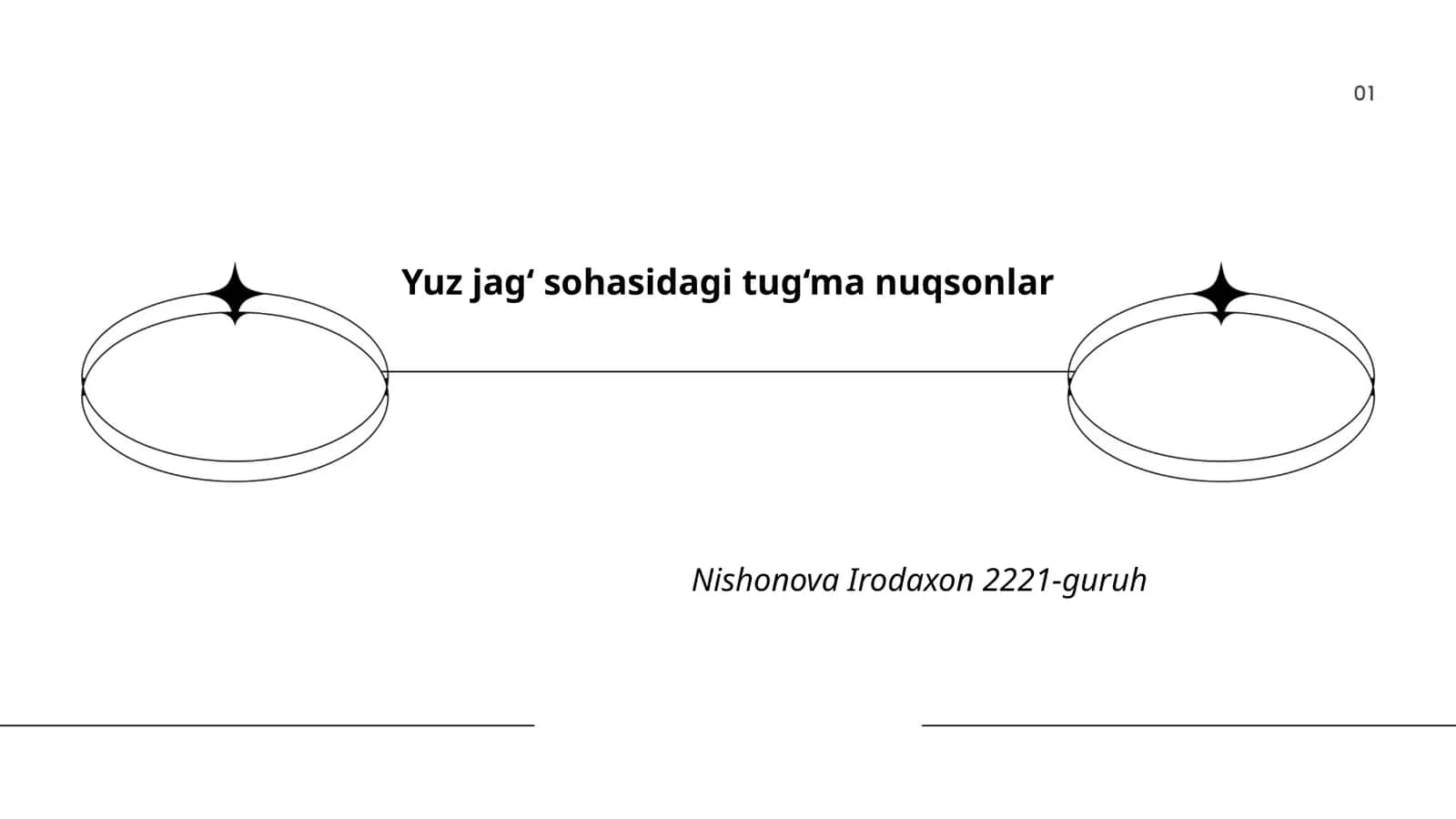 Lab va tovog‘ yoriqlari (cleft lip va cleft palate)