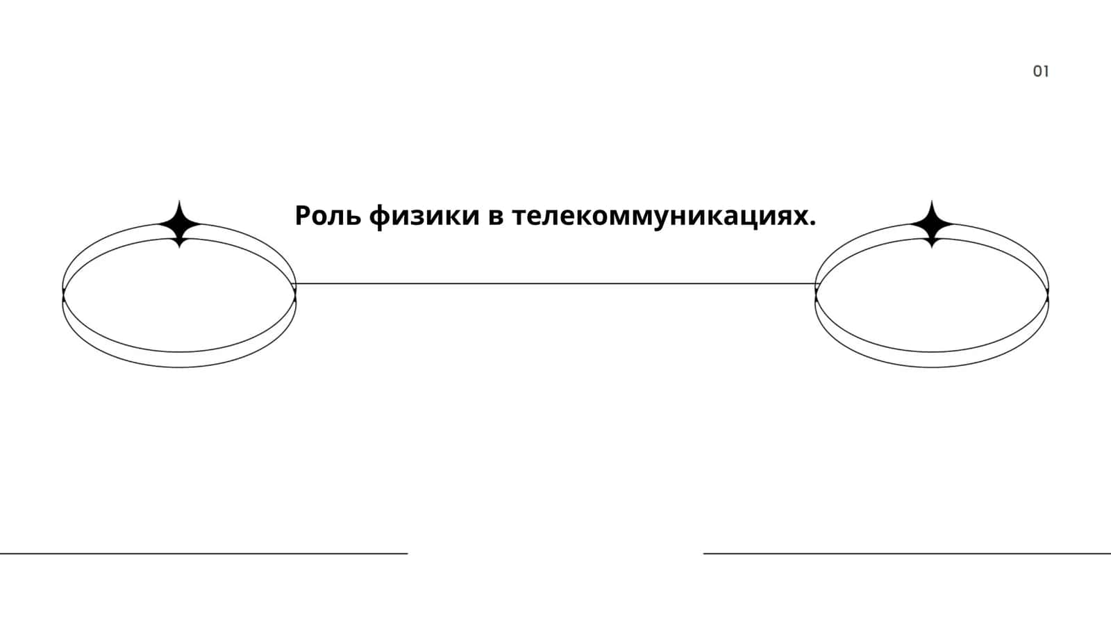 Роль физики в телекоммуникациях