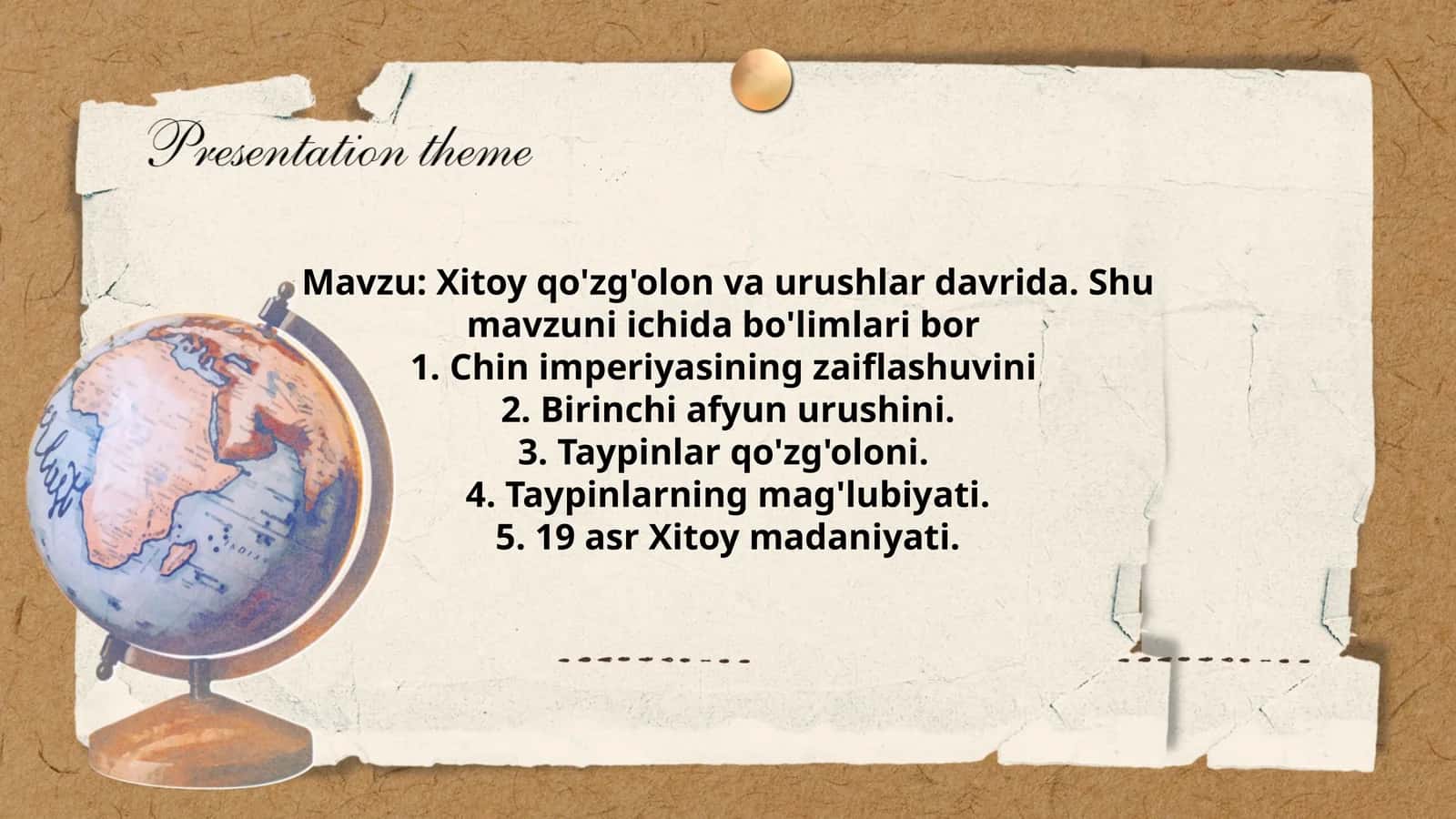 Xitoy qo'zg'olon va urushlar davrida