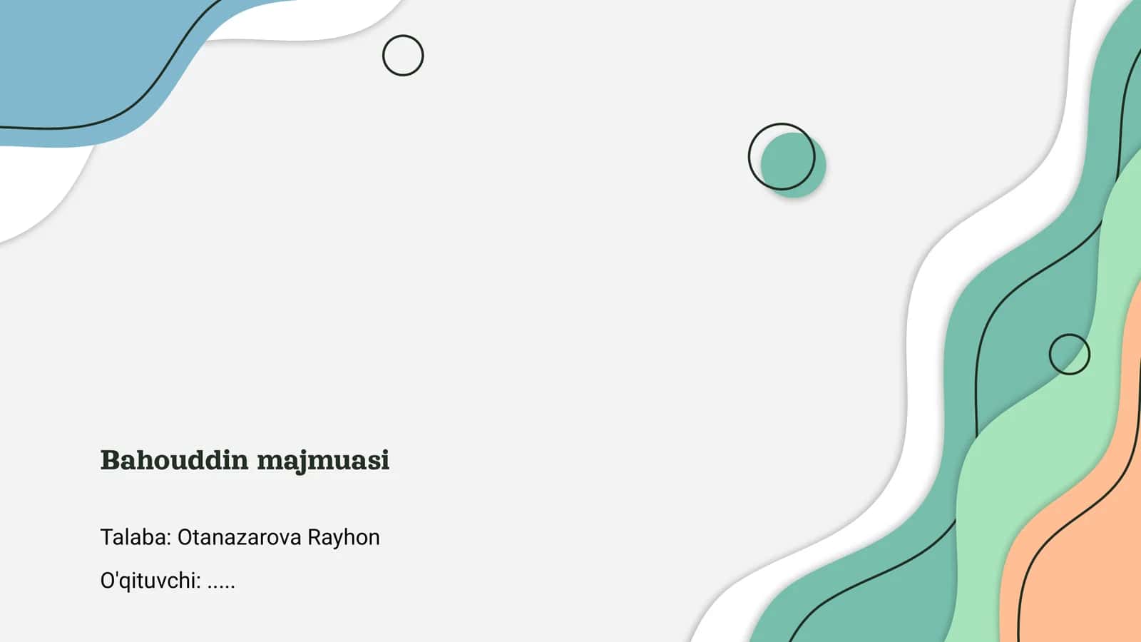 Bahouddin majmuasi