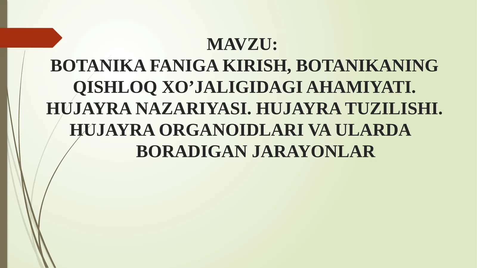 BOTANIKAFANIGA