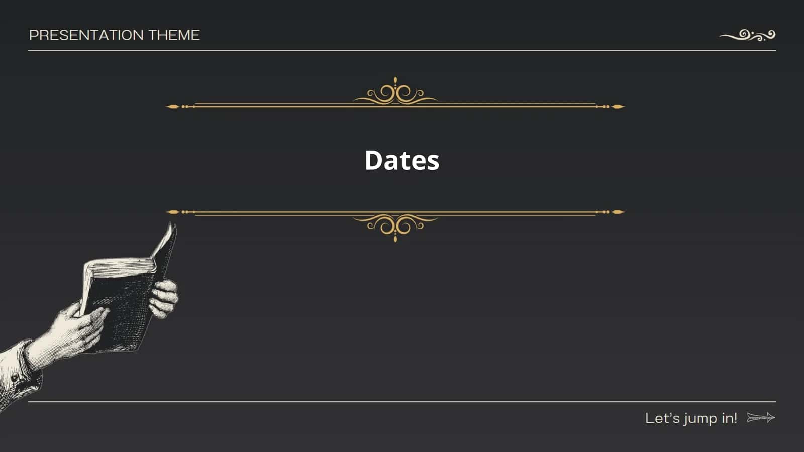 History of Dates