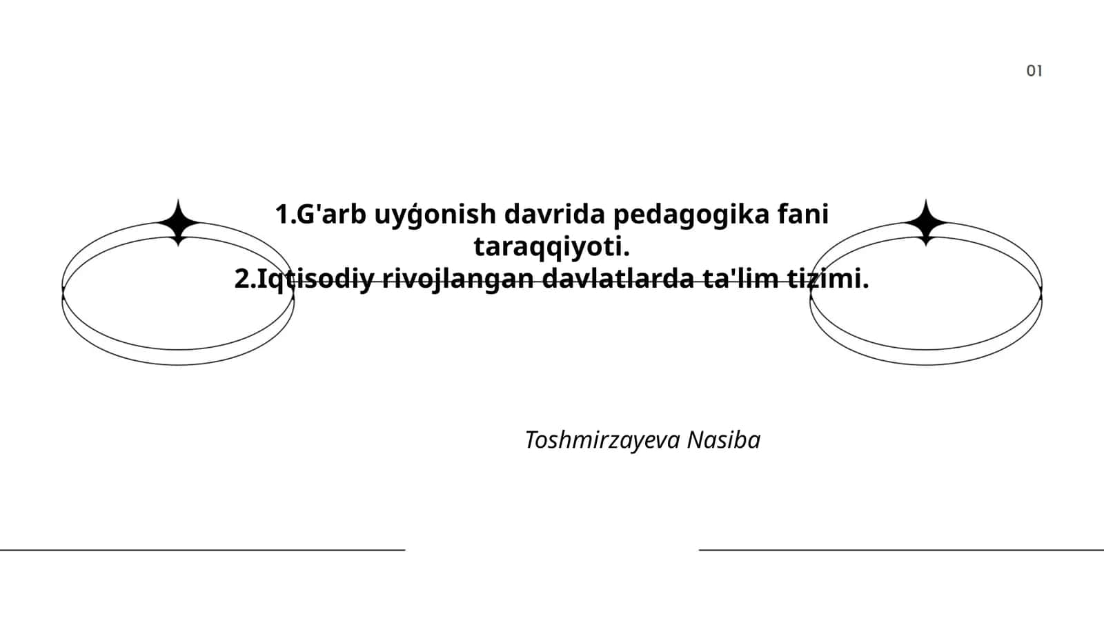 G'arb uyģonish davrida pedagogika fani taraqqiyoti