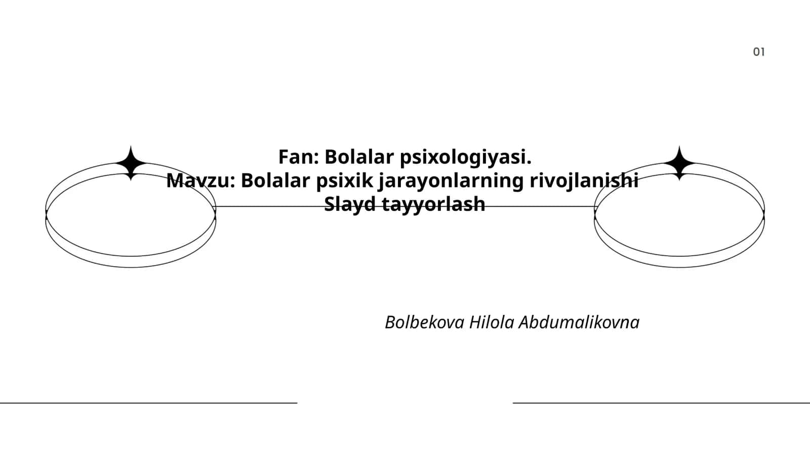 Bolalar psixologiyasi