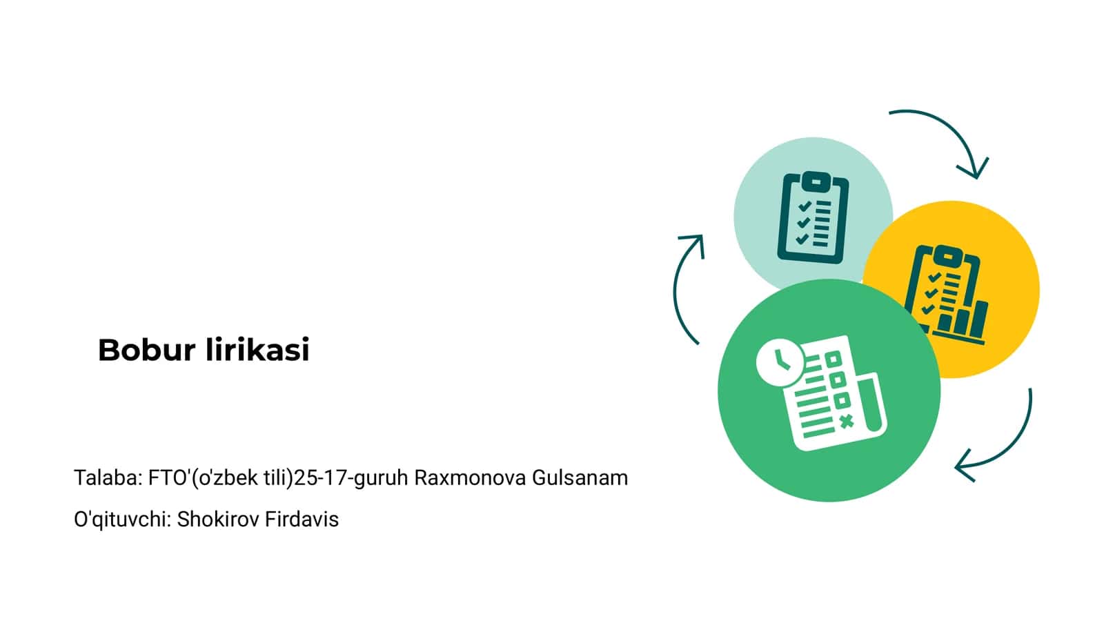 Bobur lirikasi
