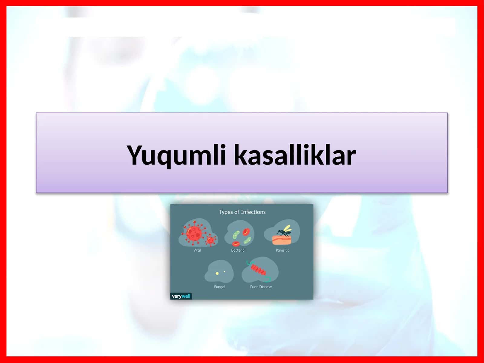 Yuqumli kasalliklar