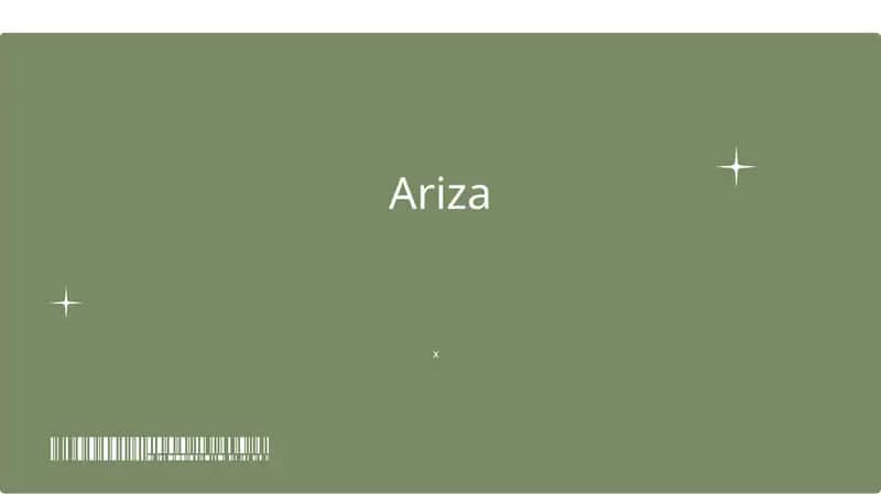 Ariza yozish tartibi