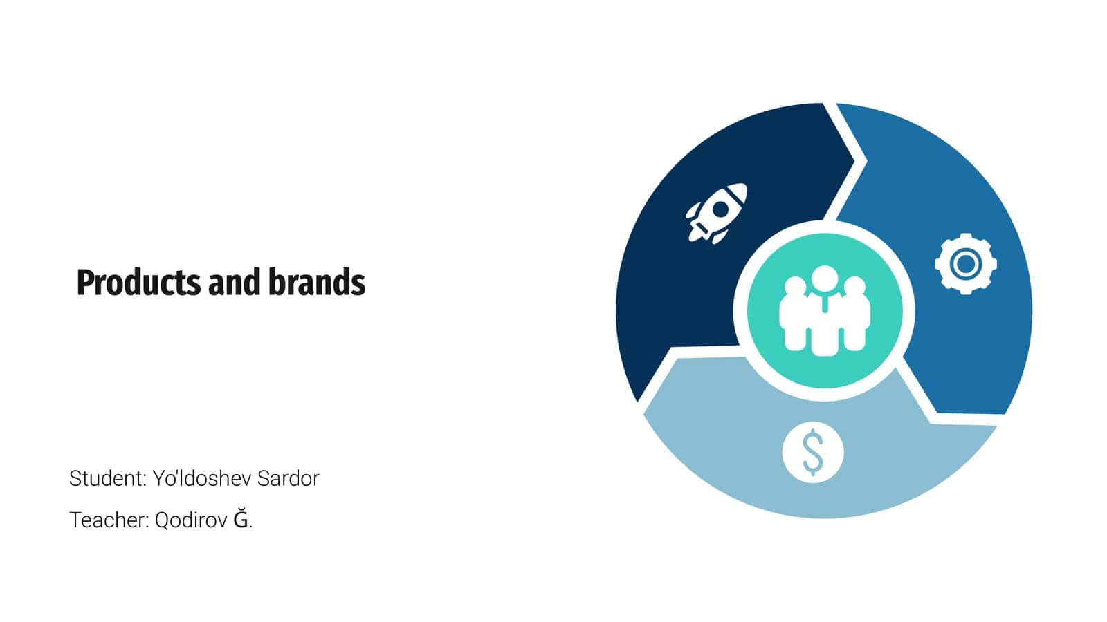 Introduction to Products and Brands