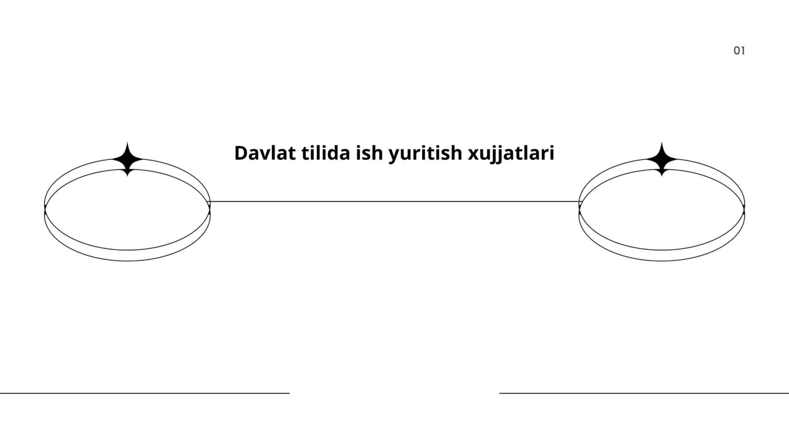 Davlat tilida ish yuritish xujjatlari