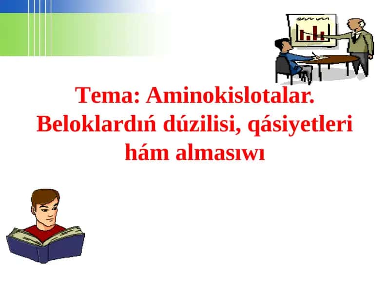 Aminokislotalar