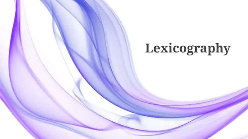 Lexikographiya