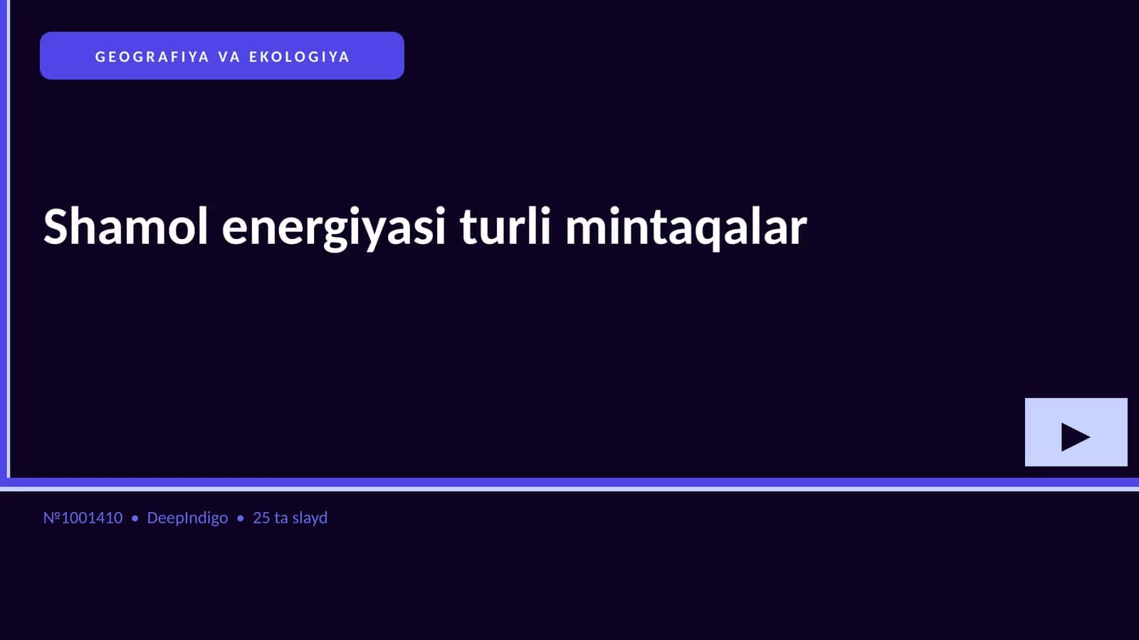 Shamol energiyasi turli mintaqalar