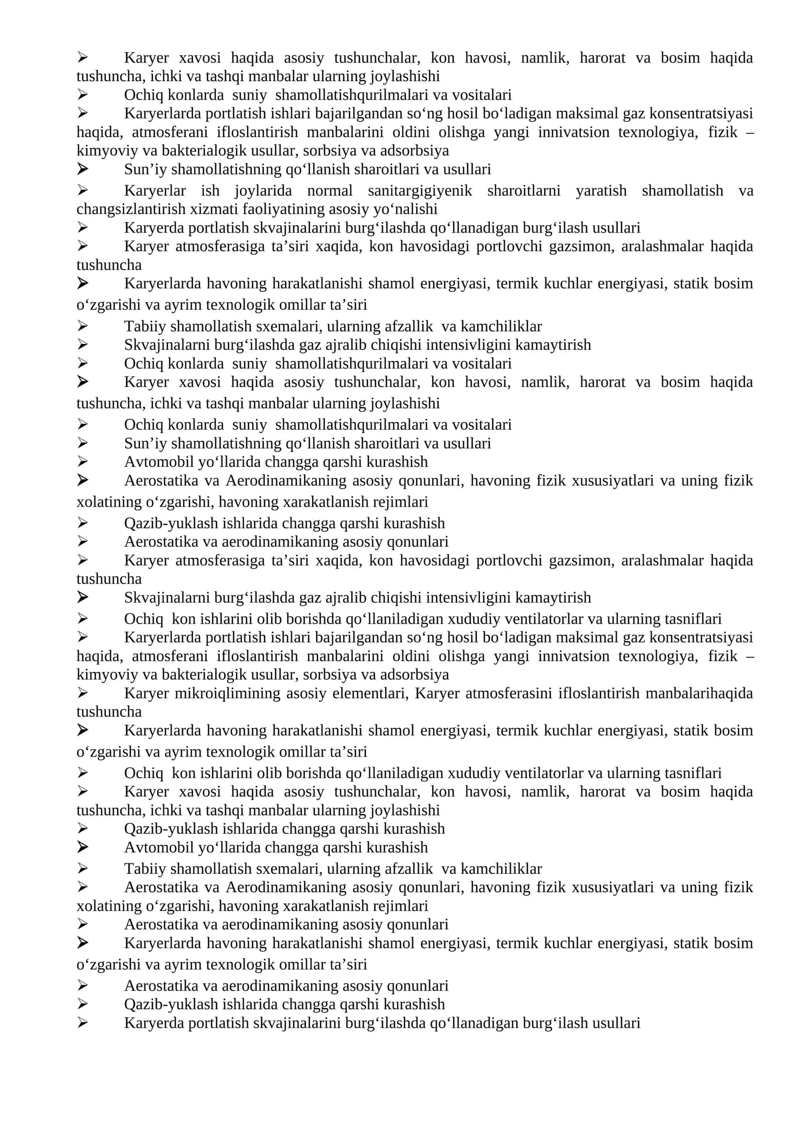 Karyerlarda portlatish ishlari