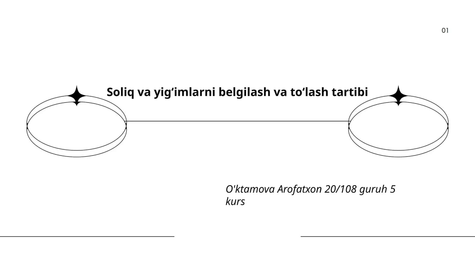 Soliq va yigʻimlarni belgilash va toʻlash tartibi