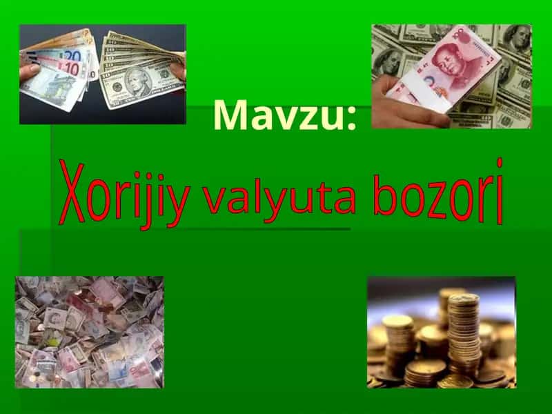 Xorijiyvalyutabozori
