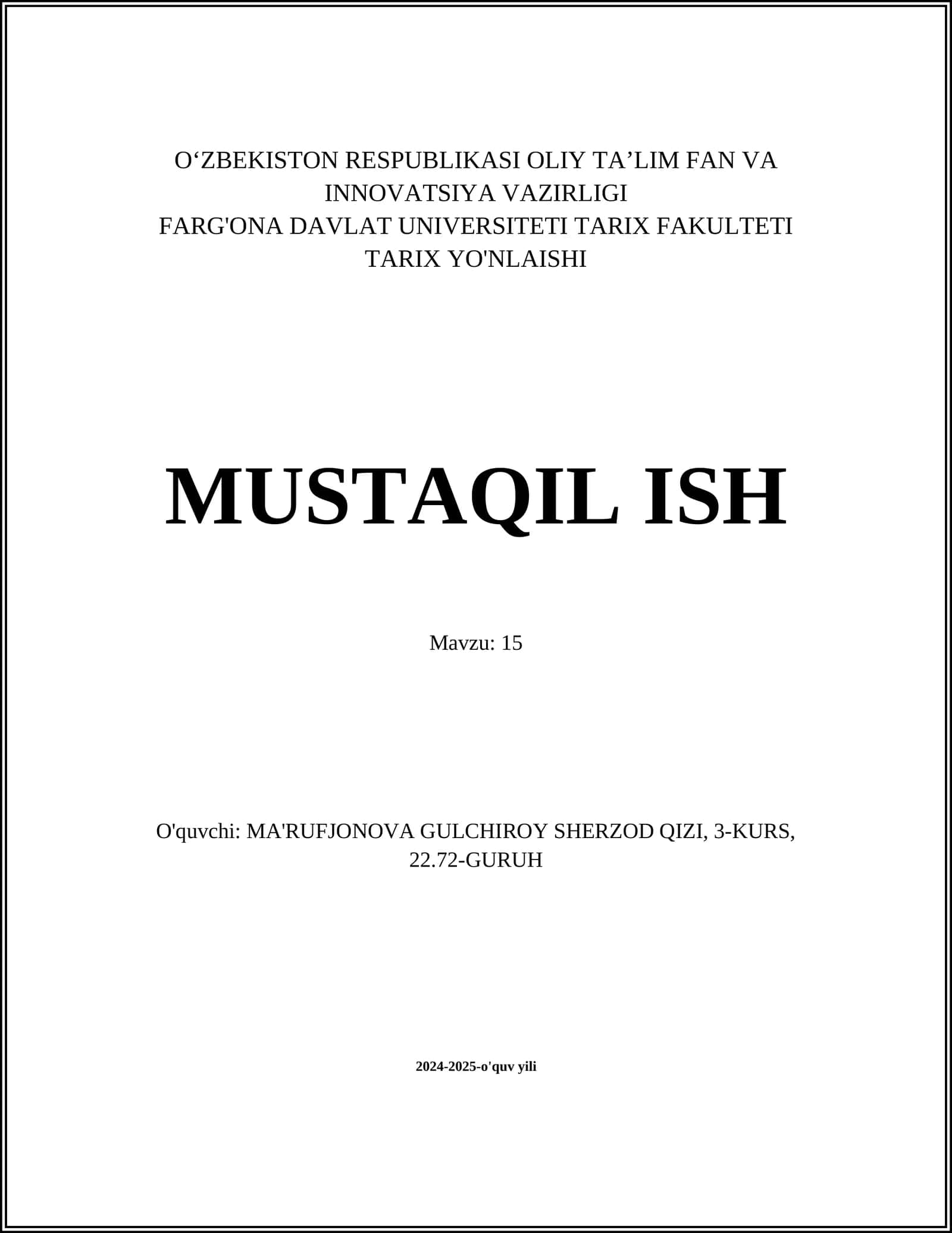 Iqtisodiyot