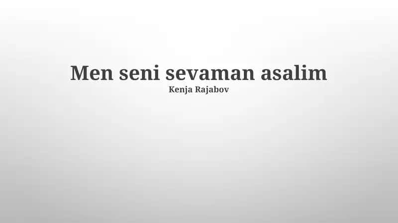 Muhabbatning Ma'nosi