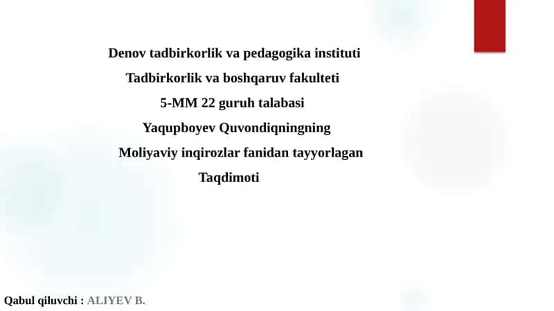 Moliyaviy-iqtisodiy inqirozlar