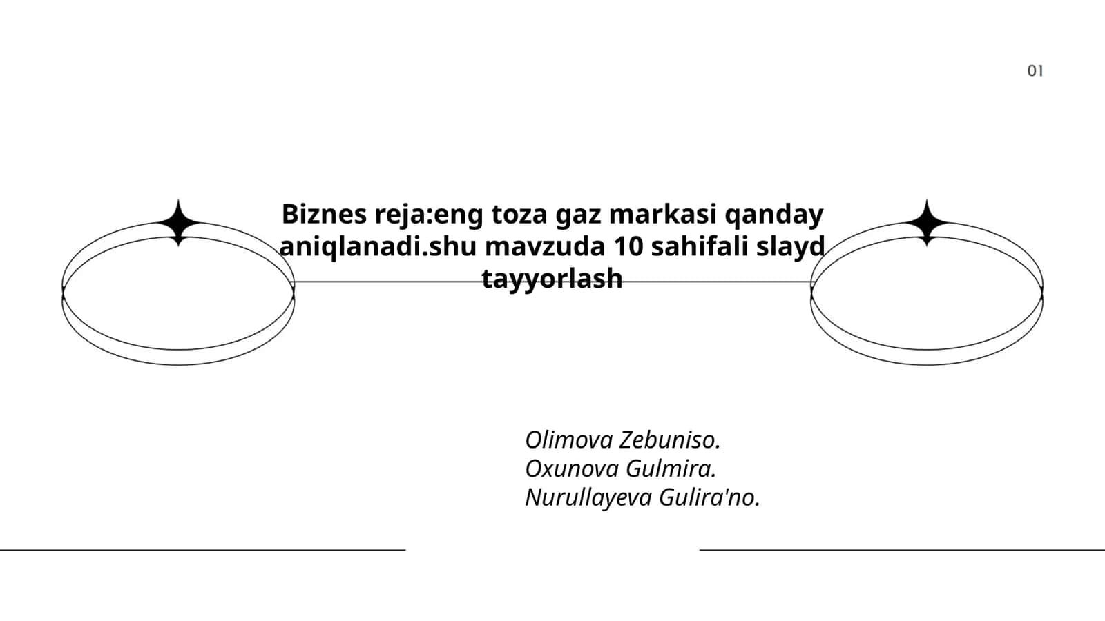 Biznes reja:eng toza gaz markasi qanday aniqlanadi