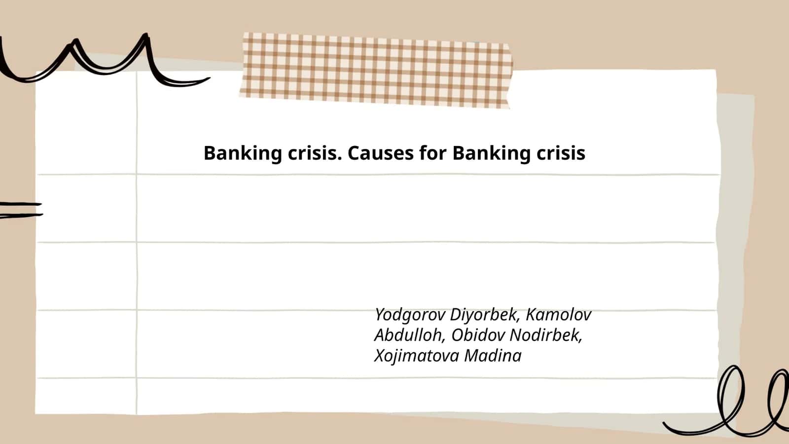 Asset-Liability Mismatch in Banking