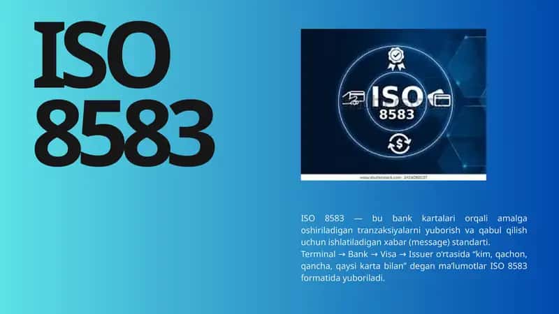 ISO standarti haqida ppt