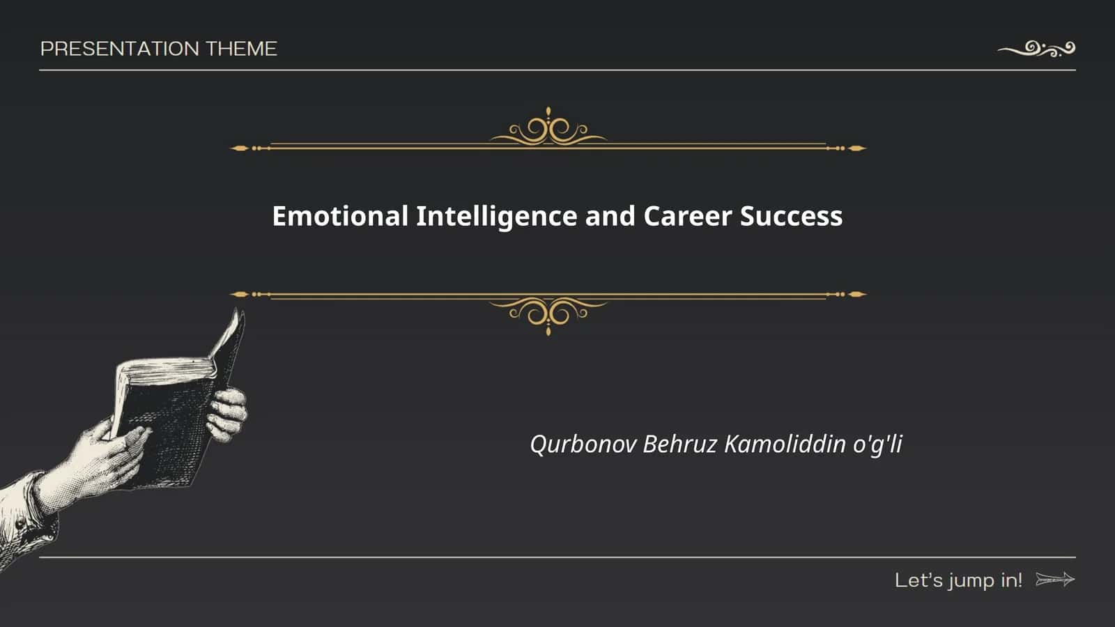 Emotional Intelligence and Career Success