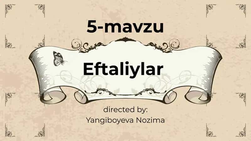 Eftaliylar