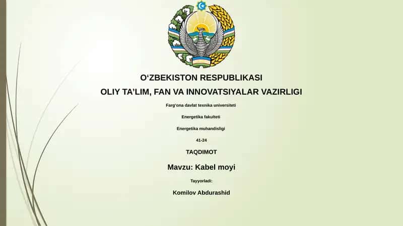 Kabel moyi