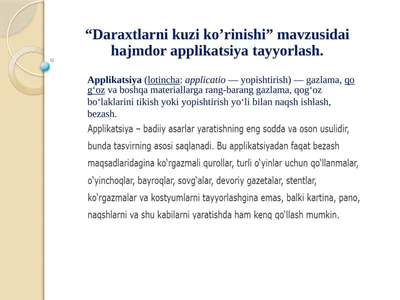 Daraxtlarni kuzikoʻrish