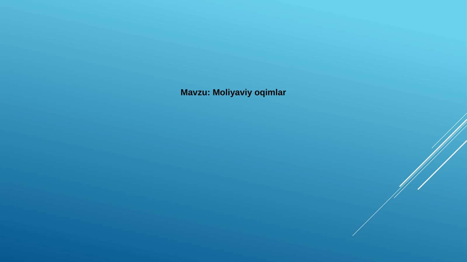 Moliyaviyoqimlar