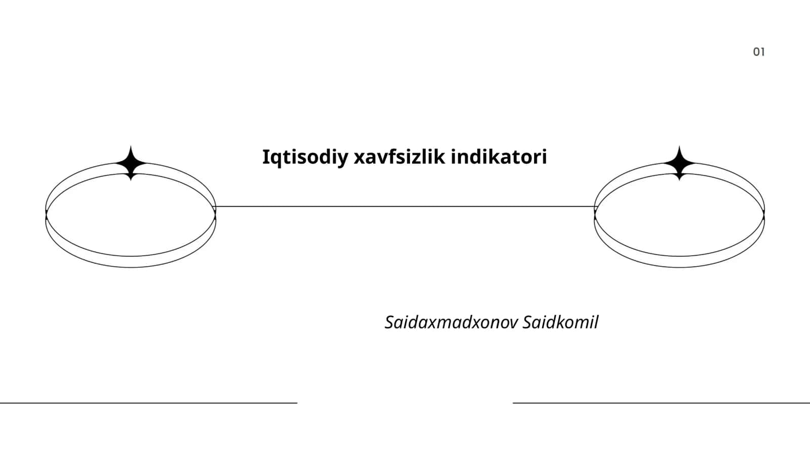 Milliy iqtisodiy xavfsizlik tizimi