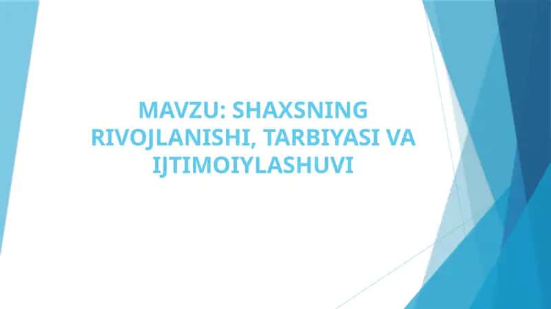 SHARQ MUTAFAKKIRLARI ASARLARIDA KOMIL INSON MA’NAVIYATINI YORITILISHI MASALALARI