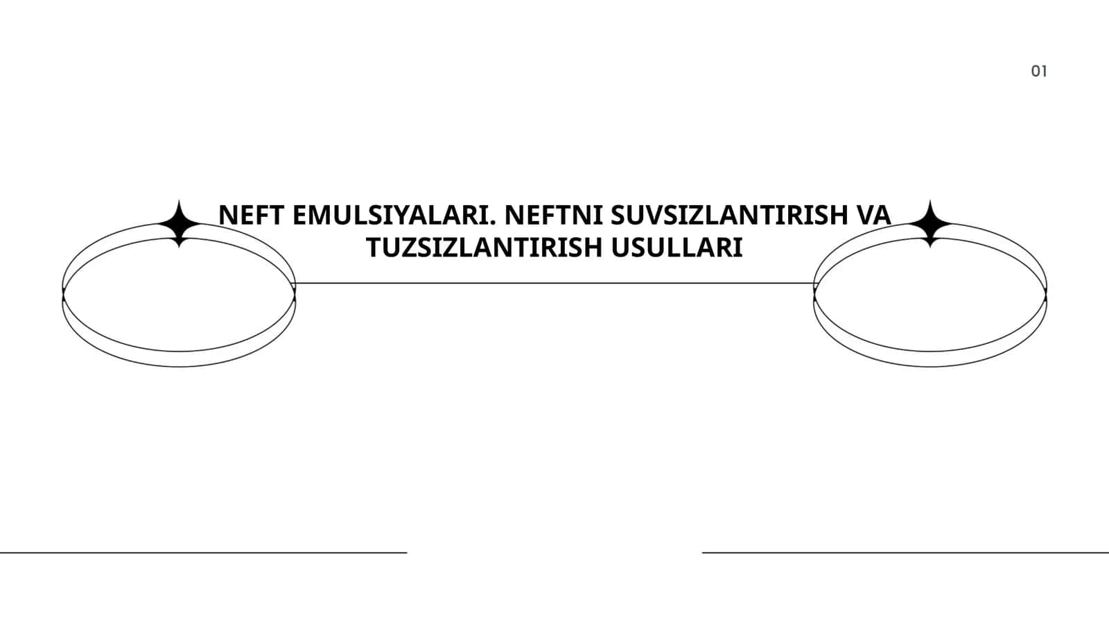 NEFT EMULSIYALARI. NEFTNI SUVSIZLANTIRISH VA TUZSIZLANTIRISH USULLARI
