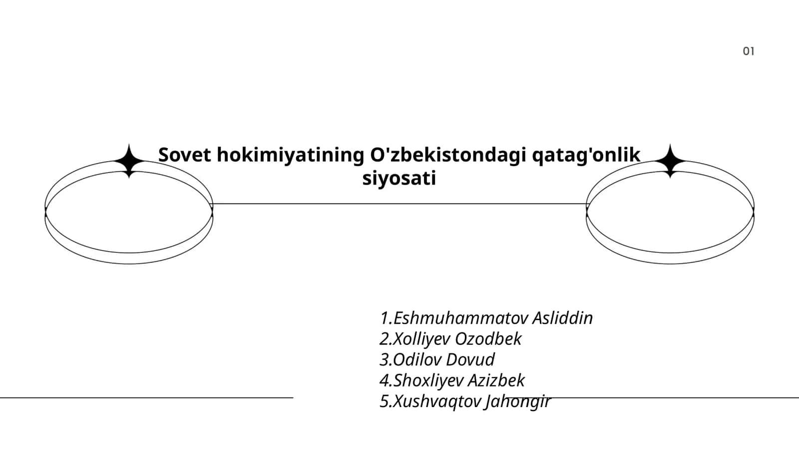 Sovet hokimiyatining O'zbekistondagi qatag'onlik siyosati