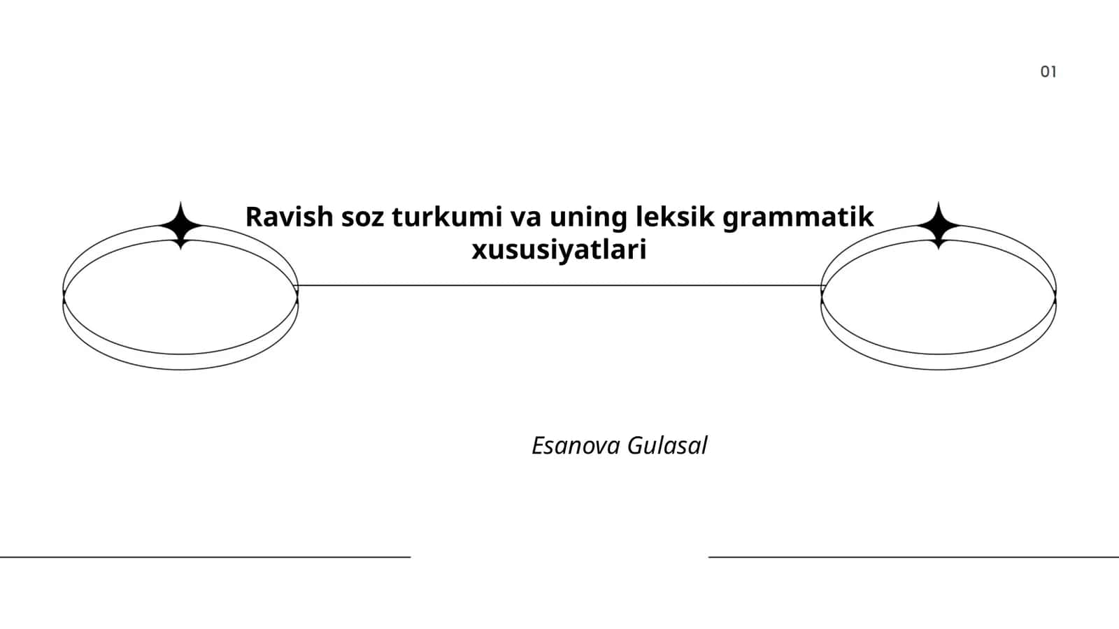 Ravish soz turkumi va uning leksik grammatik xususiyatlari