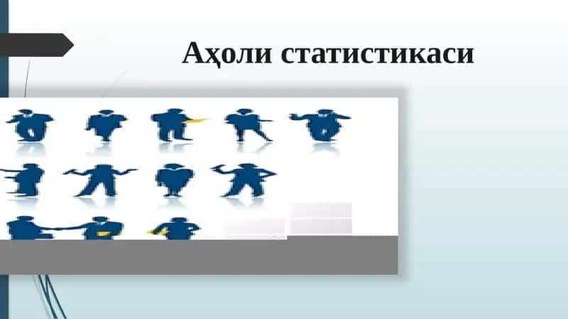 Аҳоли статистикаси
