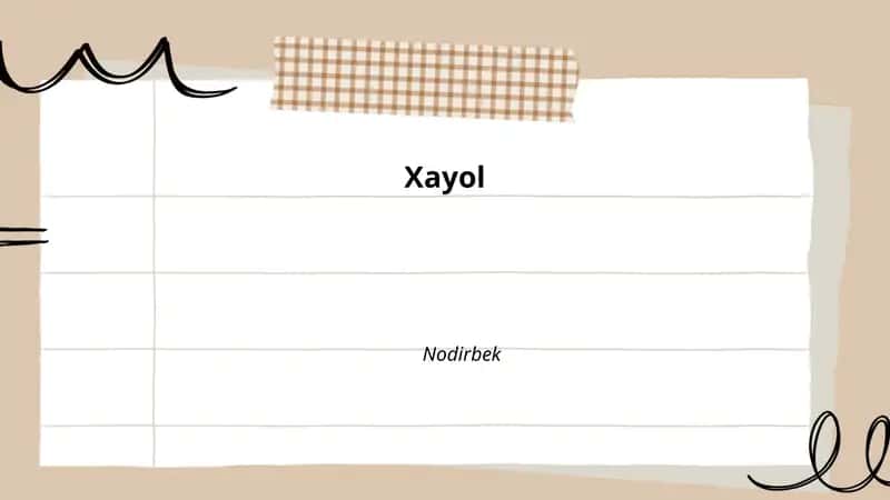 Xayol