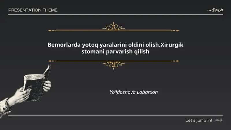 Yotoq yaralarni oldini ololish