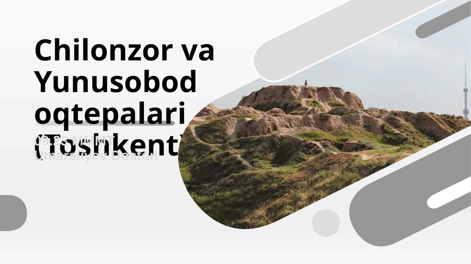 Yunusobod Oqtepasi