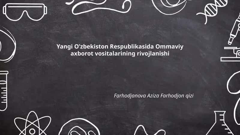 Ommaviy axborot vositalarining rivojlanishi