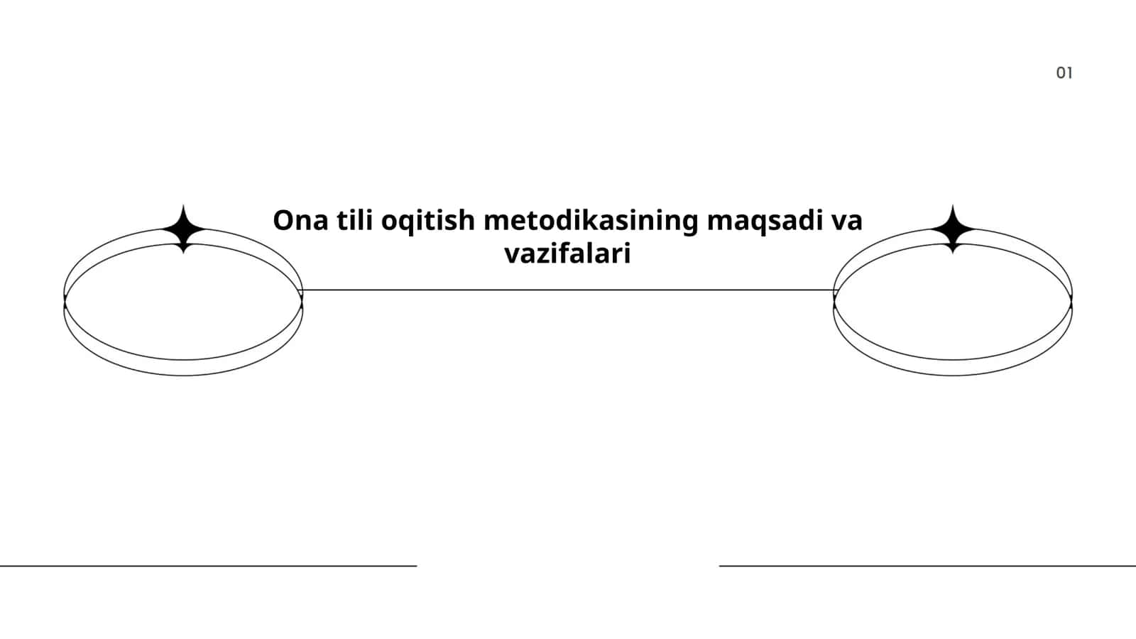 Ona tili oqitish metodikasining maqsadi va vazifalari