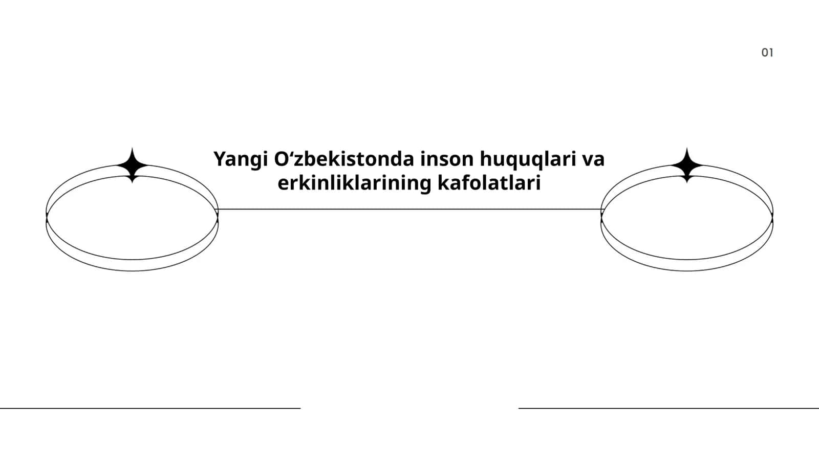 Yangi Oʻzbekistonda inson huquqlari va erkinliklarining kafolatlari