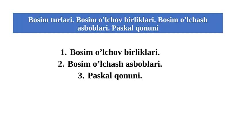 Bosimturlari