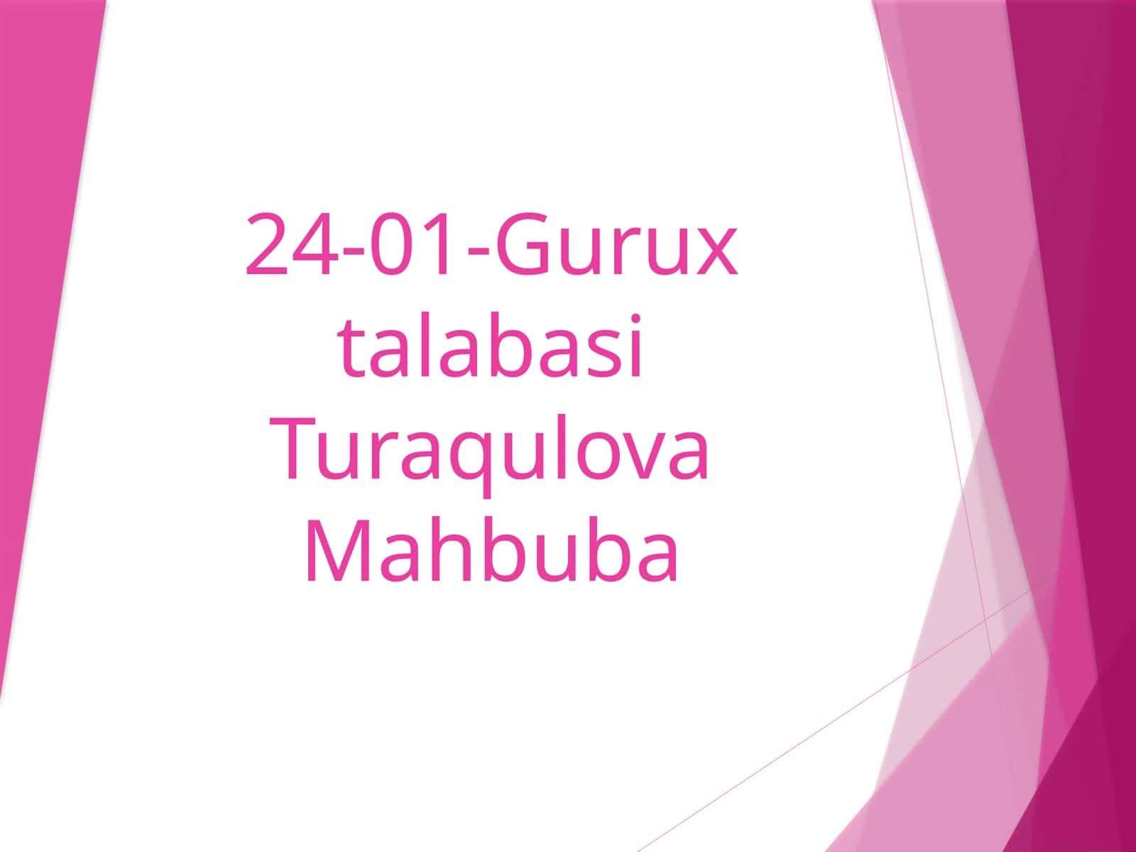 Pedagogik mahoratning tarkibiy qismlari