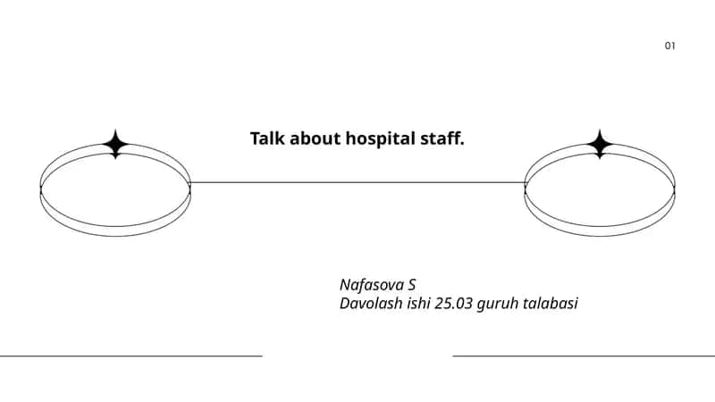 Roles and Responsibilities of Doctors in a Hospital