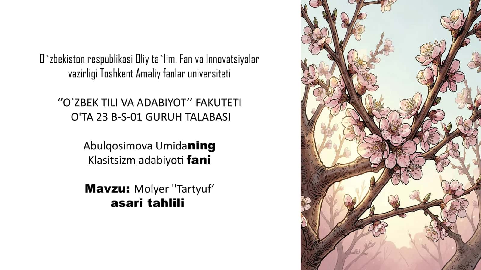 Molyer Tartyuf.