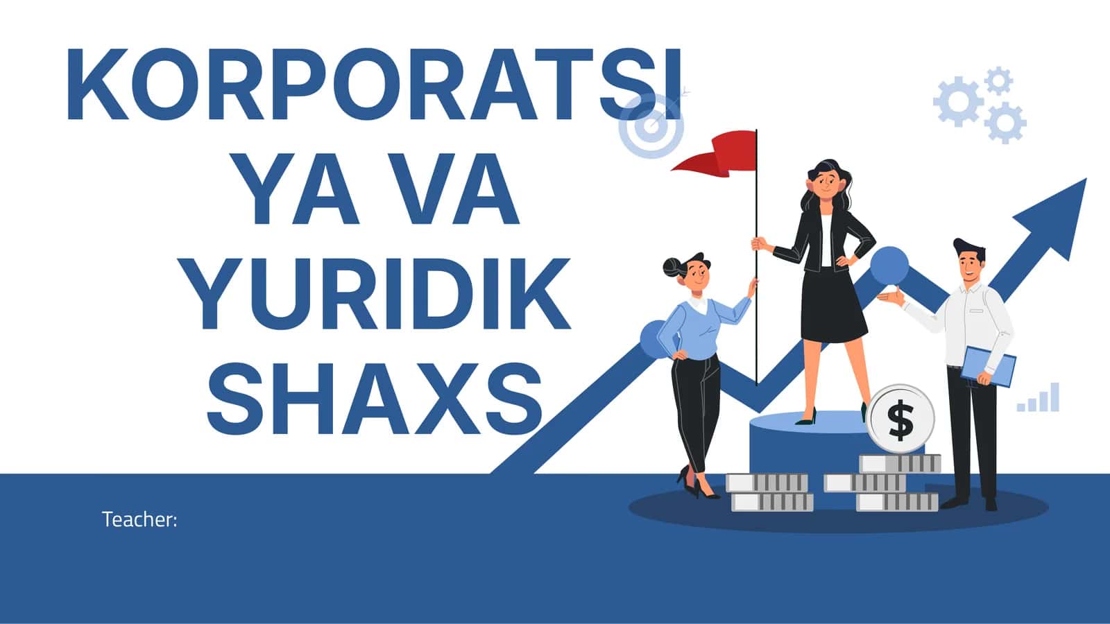 KORPORATSIYA VA YURIDIK SHAXS