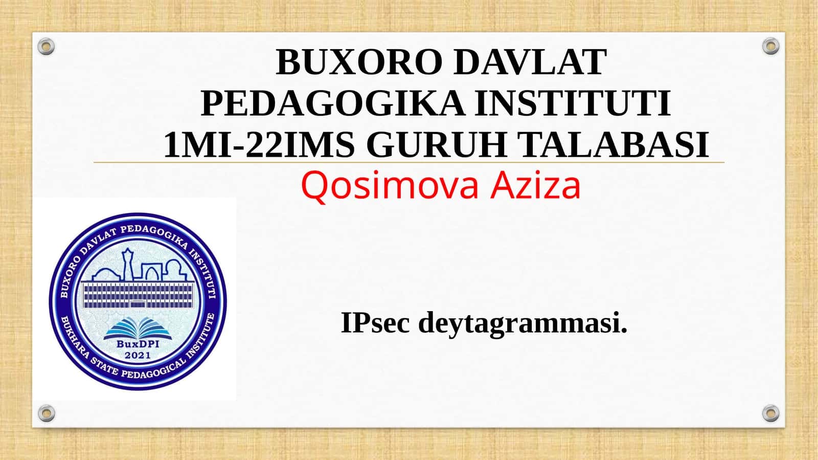 IPSEC