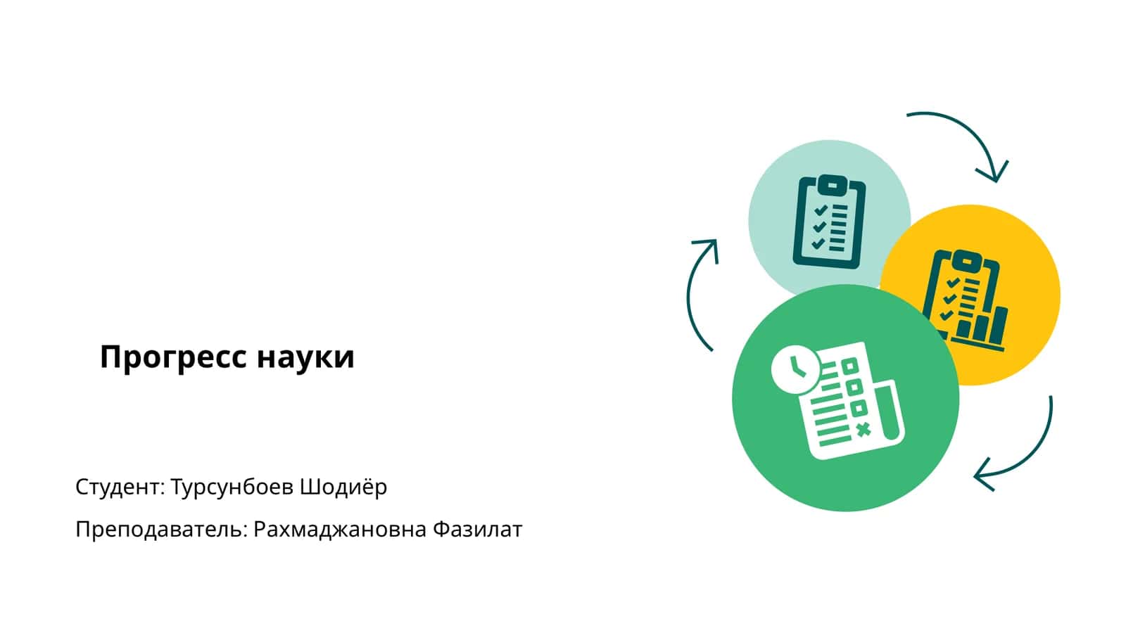 История научных открытий